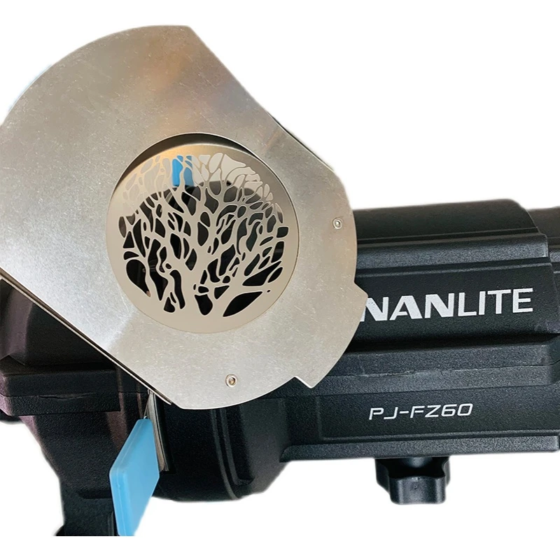 Photographic spotlight gobo holder suit for PJ FZ60 imaging lens