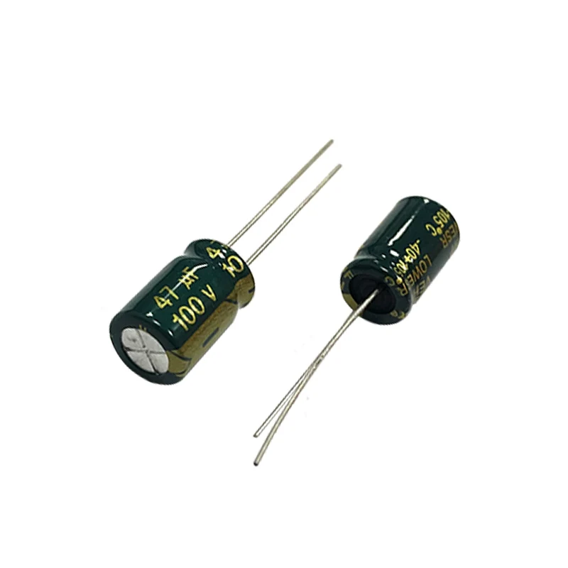100V47UF Aluminum Electrolytic Capacitors 100v 47uF 8x12mm High Frequency Low ESR 100wv 47mf 68uf 100uf 220uf 330uf 10x16mm electrolytic capacitor aluminum capacitor aluminum electrolytic capacitor