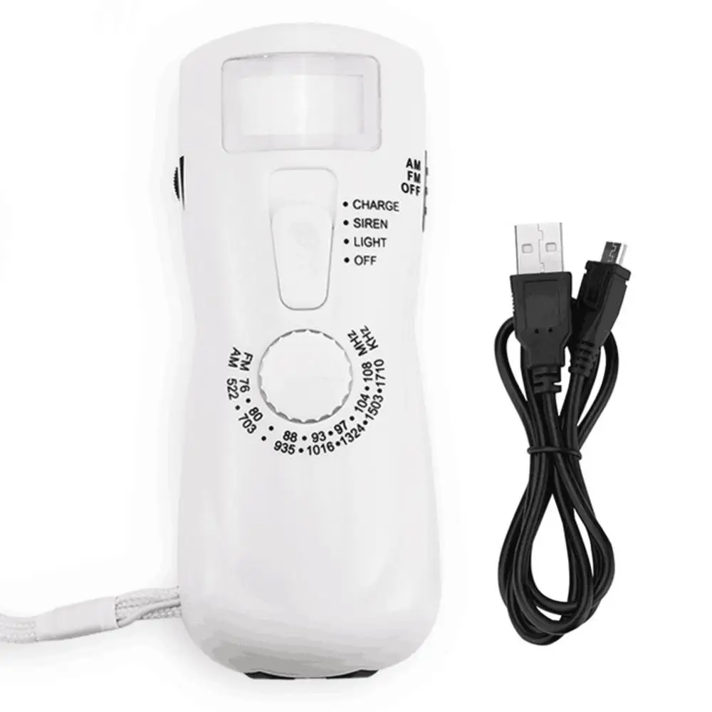 

Радиоприемник Usb Dc 5 В, портативный многофункциональный супер яркий, яркий источник света, кемпинг, аварийный светодиодный фонарик, перезаряжаемый