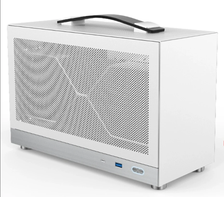 Shiny Snake S300 8.1L MESH ITX Chassis - Type-C Version(Extra I/O