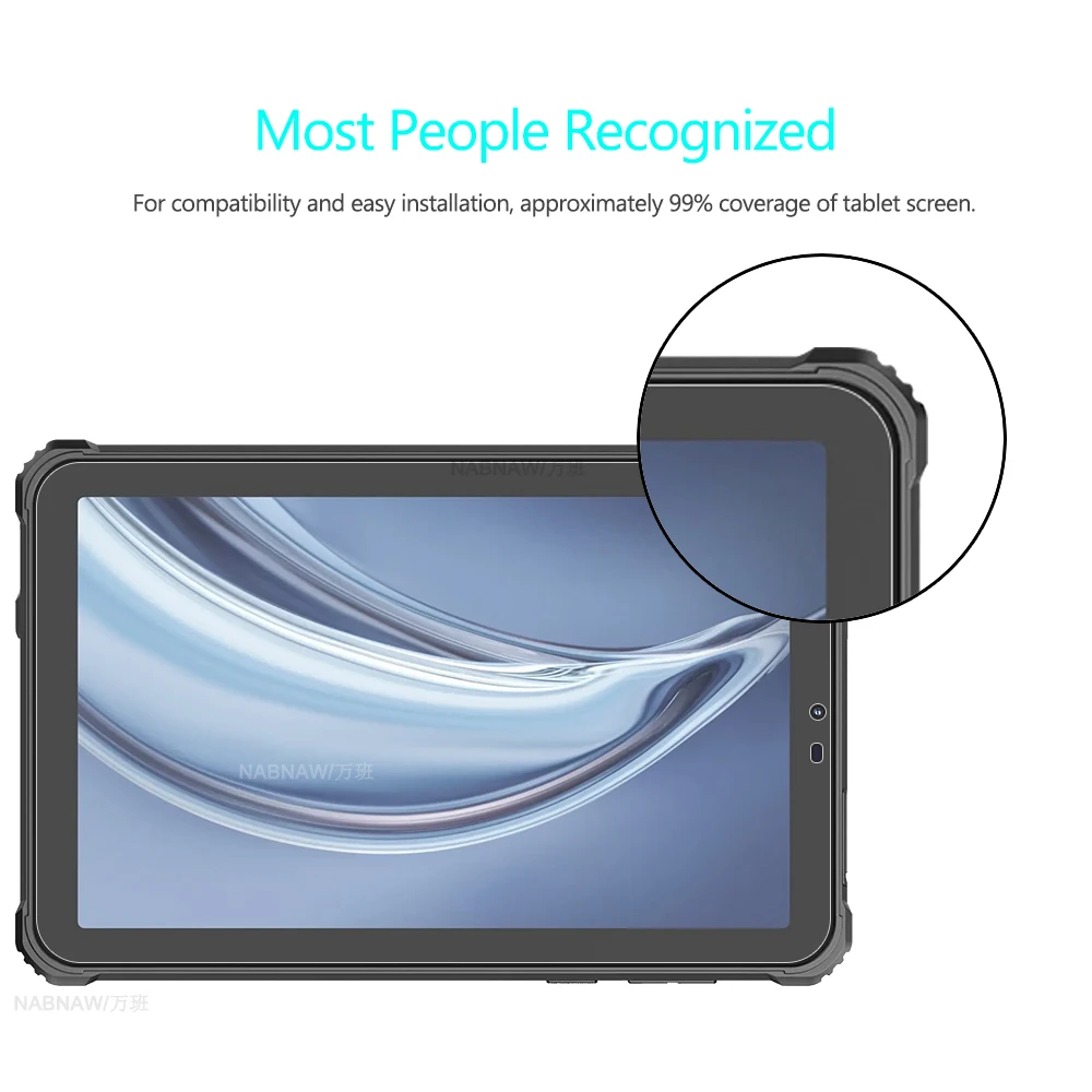 Premium HD Scratch-Proof Tempered Glass Screen Protector - 2 Pack