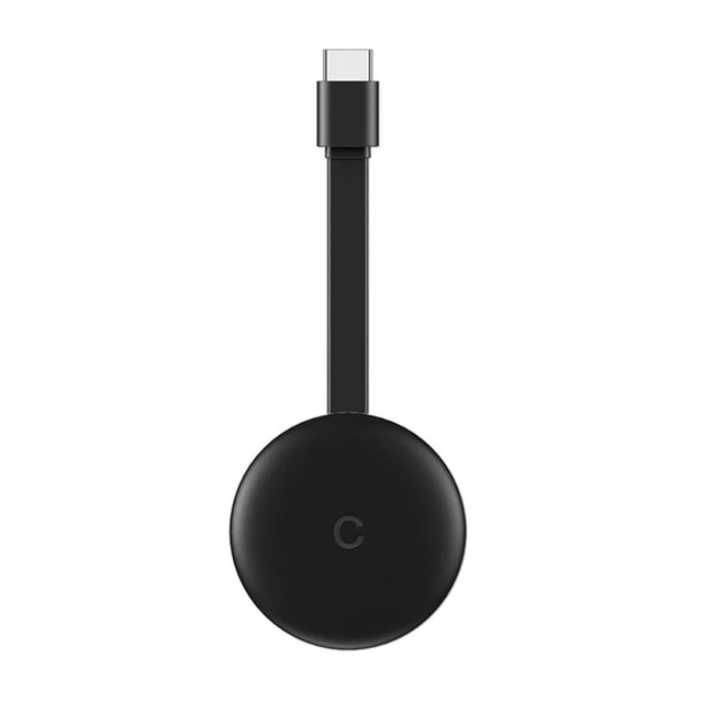 Google Chromecast with Google FHD TV (1080p HD) -Streaming Stick Snow Brand  New