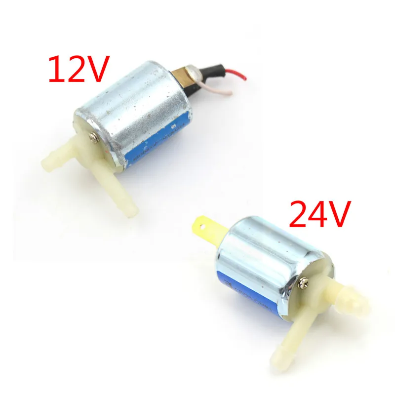 

Mini Micro Solenoid Valve 12V 24V DC Electric Water Air Gas Valve Discouraged Normally Closed Drop Ship