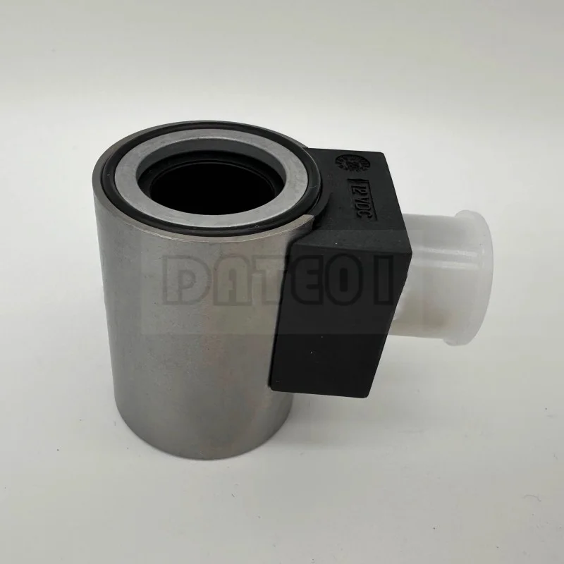 Bobina de Sol Hidráulica Diâmetro Interno 19 mm Altura 50 mm Diâmetro Exterior 37 mm 770212 12vdc 770-224 24vdc