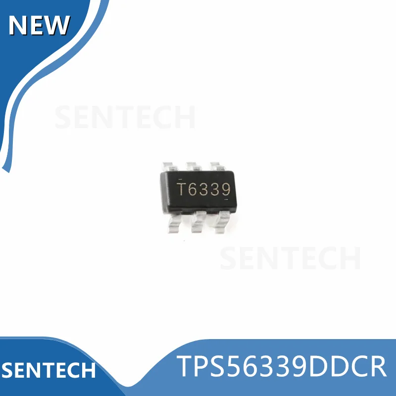 

5PCS/Lot New Original TPS56339DDCR TSOT-23-6 T6339 Depressing pressure DC-DC power chip