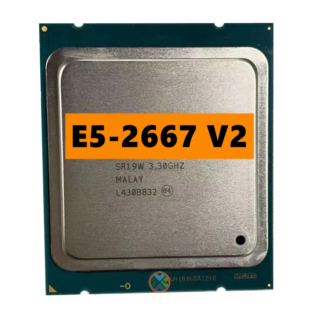 Processador Xeon Cpu e5 2667 v2 E52667v2 Cpu Lga 2011 16threads 25mb Cache 8core Sr19w 130w