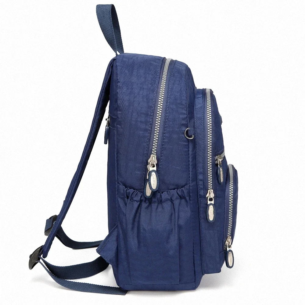 Women's Backpack Lightweight Small Durable Nylon Waterproof Travel Hiking Bag For Women and Girls