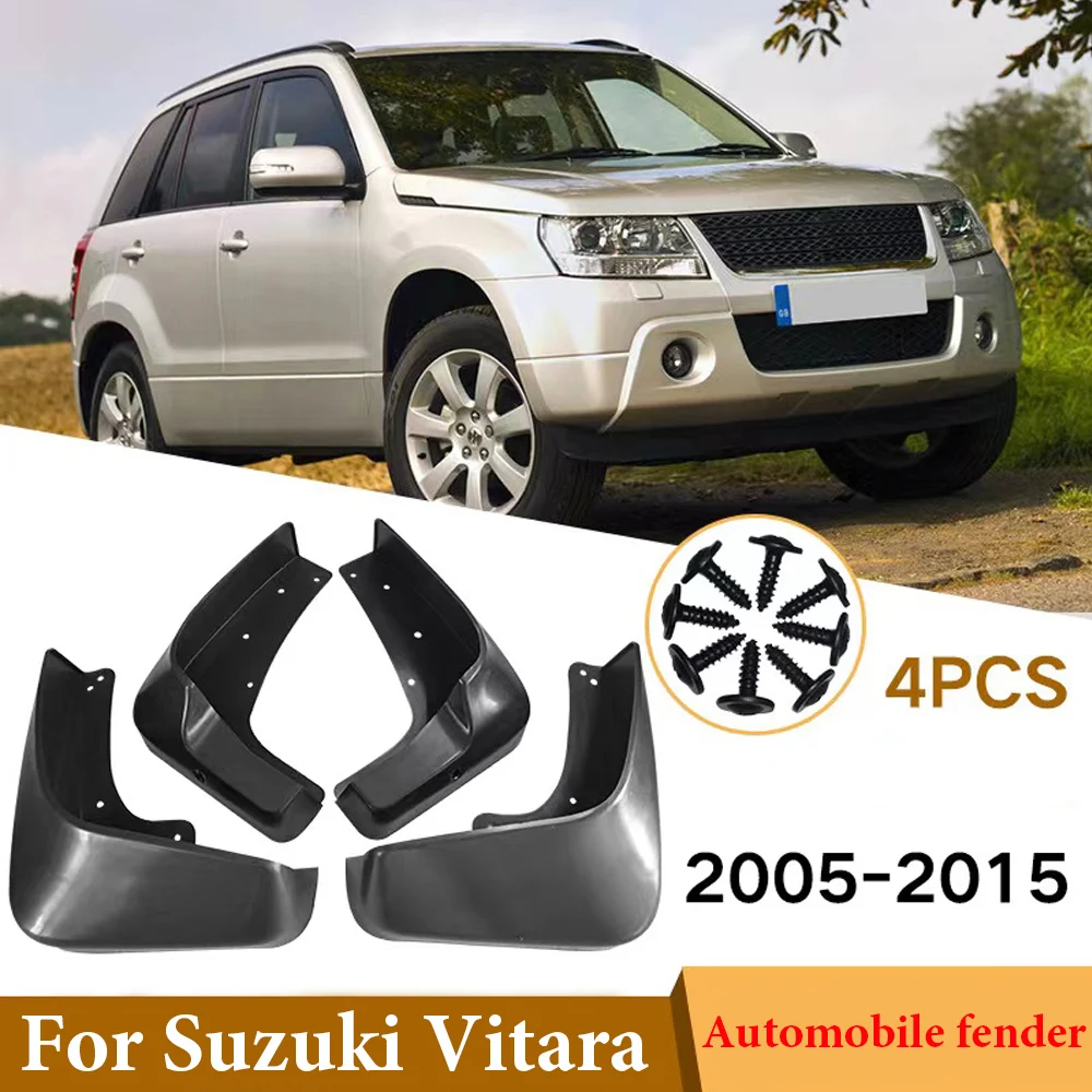 

Передние и задние брызговики для Suzuki Vitara Grand Escudo LY 2005-2014, брызговики, автомобильные аксессуары