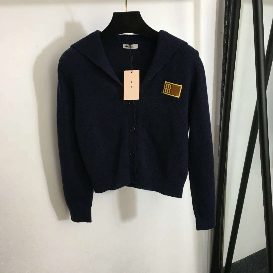 

New Women Style Autumn Winter V Neck Long Sleeve Knit Sweater Quality Luxury Fashion Y2k Clothing Brand Design Woman Brand Tops