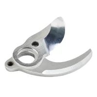 Electric Pruning Shears Blades Shear Silver Blade Electric Pruner Cutting-Blade Pruning SK5 1pair 2 Pieces Boutique 1