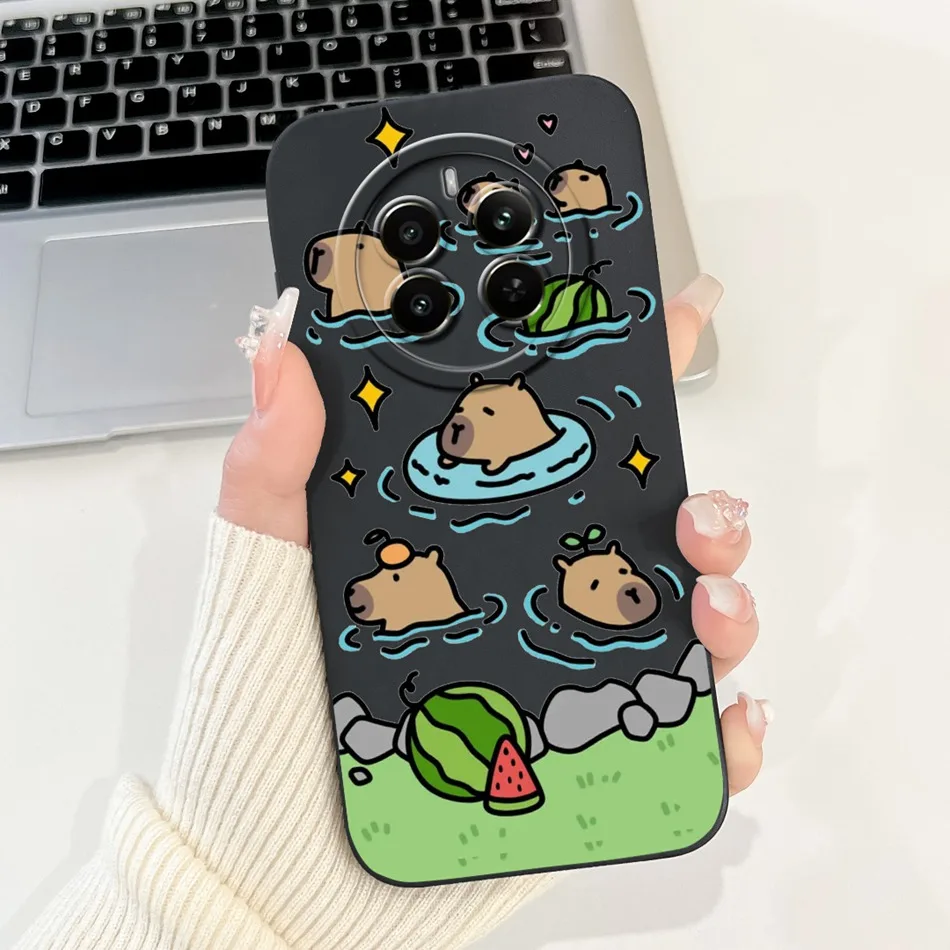 Cute New Design Soft Silicone Shockproof Phone Case - Plain Style