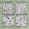 1pc, Mandala Colouring Book - 30 Sheet Adult Colouring Book, 8.3x 8.3 inches, 100gsm Thick Paper, Birthday Gift, Holiday Gift 3