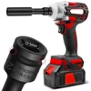 1/3PCS 1/2 Drive Socket Head Impact Wrench Hex Adapter Spanner Converter 7mm 8mm 9mm 10mm 11mm 12mm 13mm 14mm 15mm 16mm 17-24mm 2