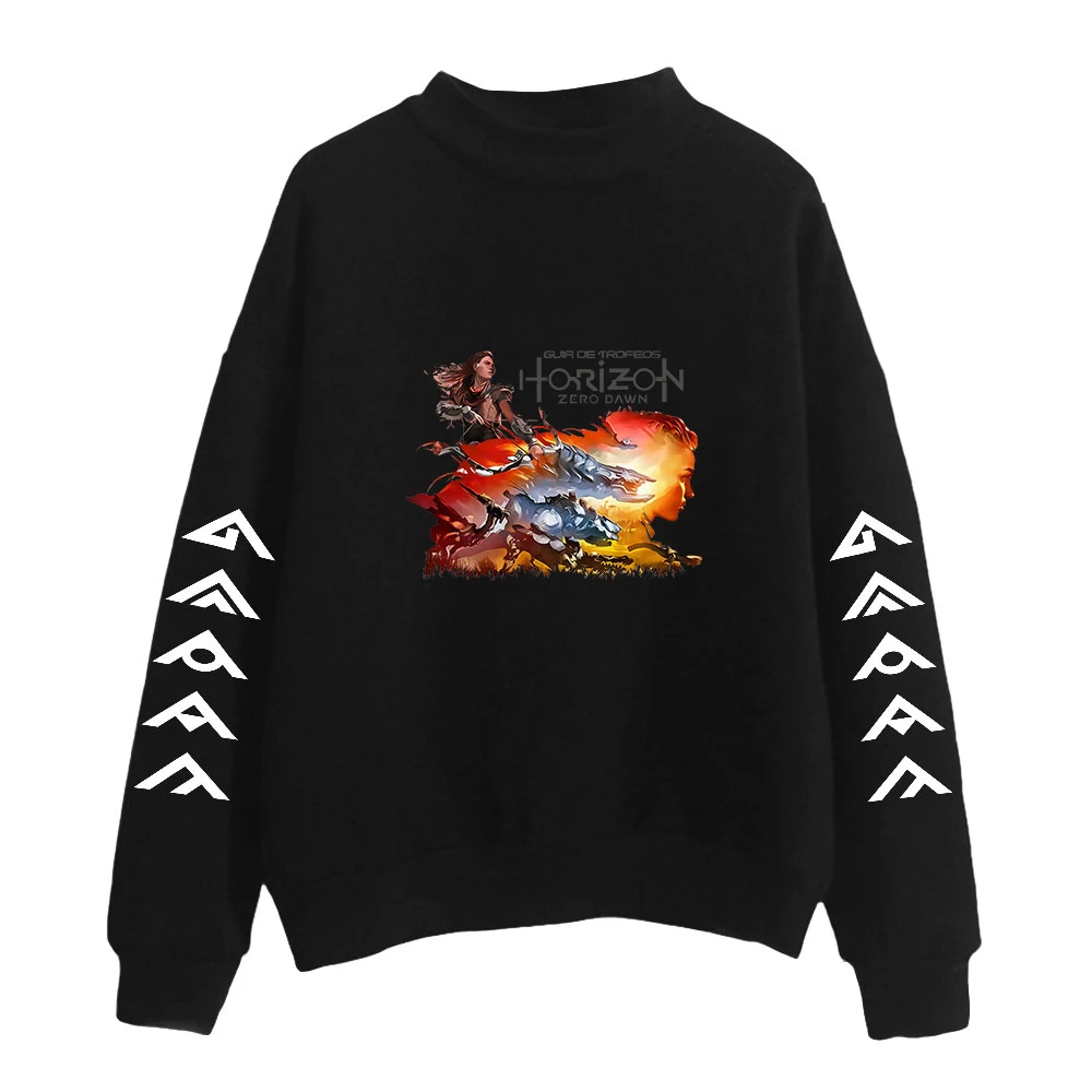 

Свитшот женский с воротником-хомутом, на каждый день