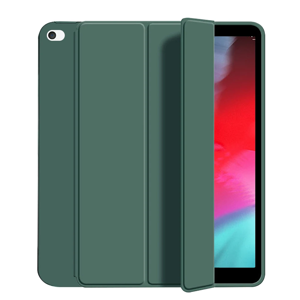 Slim Flip Case for 7.9-Inch Tablets with Soft Silicone Back and Auto Wake/Sleep Function