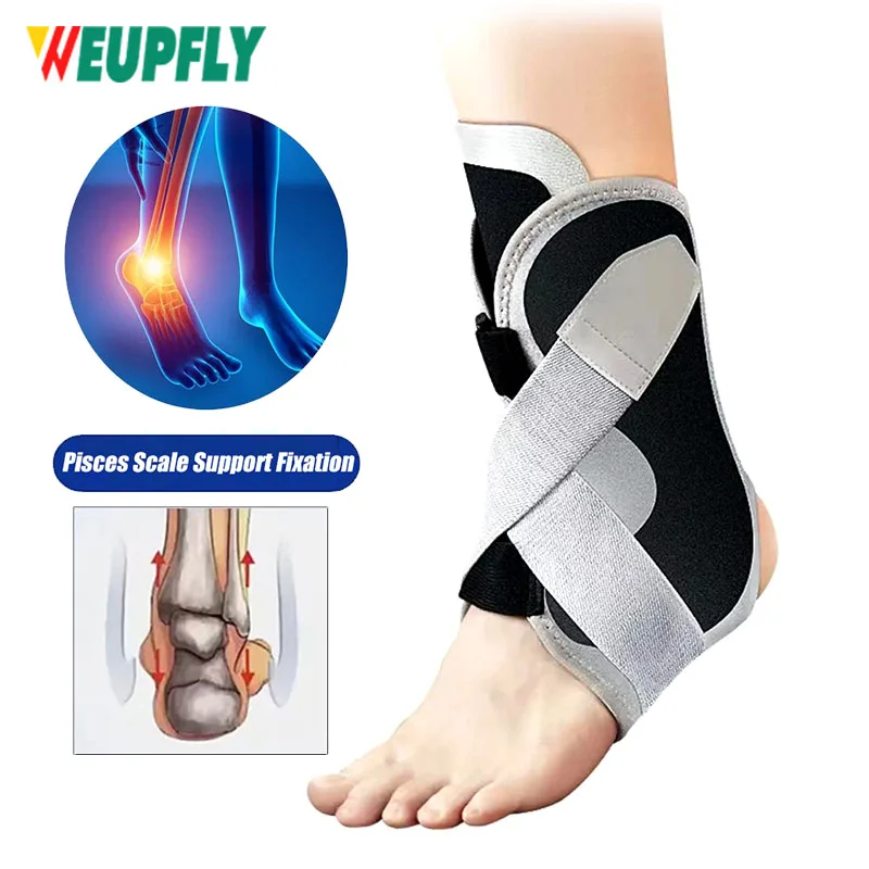 The Benefits of Ankle Braces & Ankle Support: Foot Braces