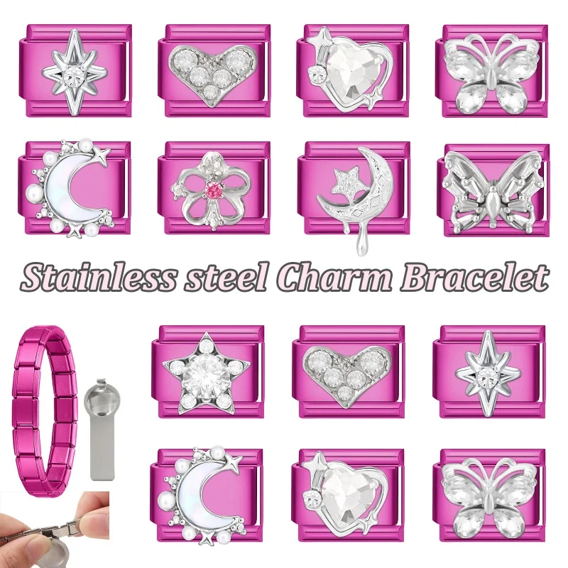 Y2K Zircon Bracelet DIY Making Jewelry