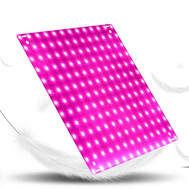 Növényi Led Grow Lights Teljes Spektrum A Beltéri Növények Számára Kvantumlemez Termesztési Lámpák Alacsony Energiafogyasztási Zöldségek - Image 2
