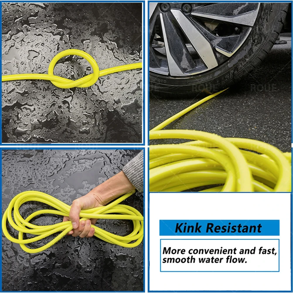 High Pressure Washer Hose Cord Pipe CarWash Hose Water Cleaning Extension Hose M22-Pin 14/15 for Karcher Elitech Interskol Huter 5