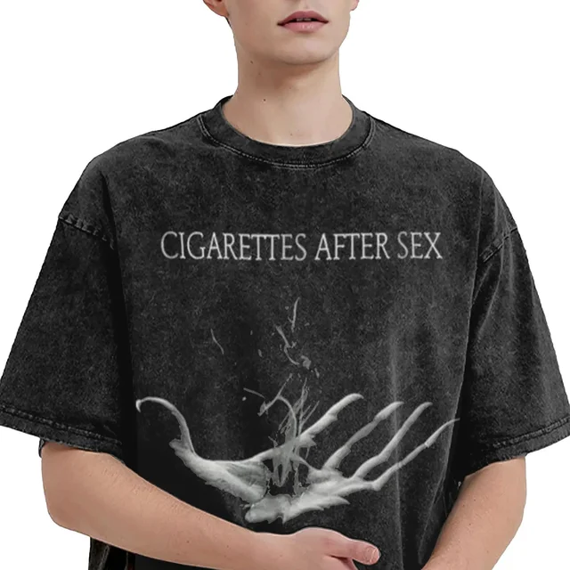 Stylish cigarette after sex hand band Outfit T Shirt for Men
