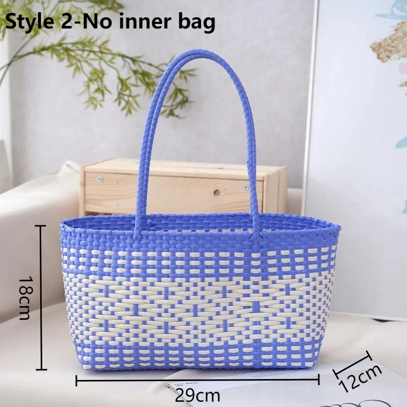 Blue 2-No inner bag