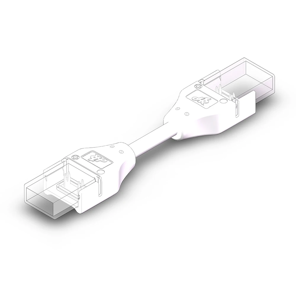 conector rápido para 8mm 10mm pwb única
