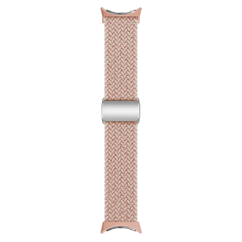 Nylon Braided Magnetic Buckle Fabric Bracelet Band