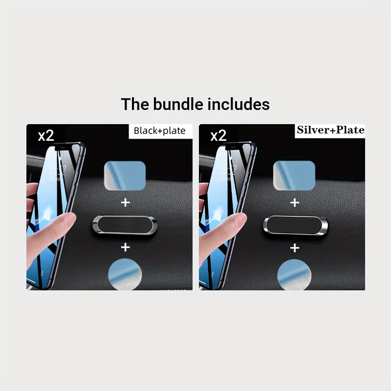 Magnetische Auto-Handyhalterung Magnet-Halterung Mobiltelefon-Ständer Telefon-GPS-Halterung für iPhone Xiaomi Huawei Samsung Auto-Halterung – Detail 8