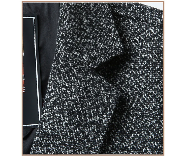 Extra-large size men's suit jacket spring autumn business plus large loose suit casual tops mens blazer 6XL 7XL 8XL 6