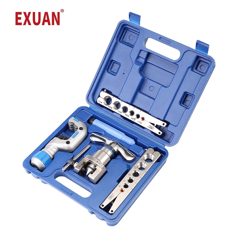 Kit d'évasement de tuyau KIMISS - 11 pièces - pour cuivre, laiton et tube  en aluminium à paroi mince - Cdiscount Bricolage