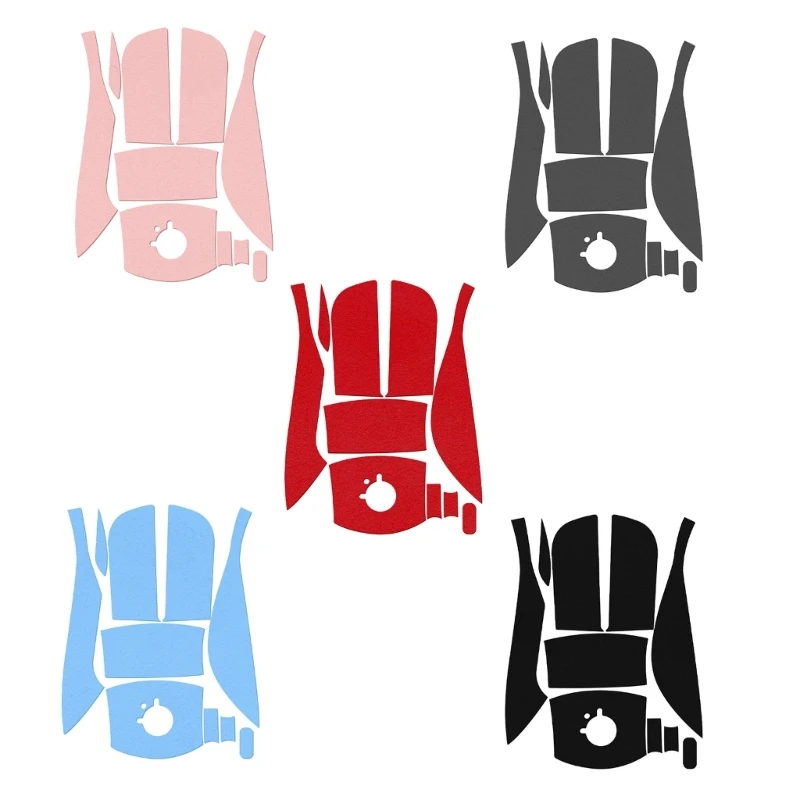 

Mouse Grip Tape For Rival 106 Mouse Skin AntiSlip Grip Sweatproof Side Stickers Self-Adhesive Mouse Sticker Dropship