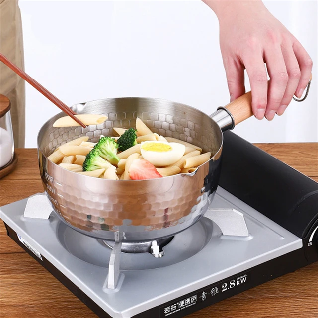 Acquista Wok antiaderente Pentola e padelle per la cucina domestica Wok  Stoviglie per la casa Padella per la casa con coperchio