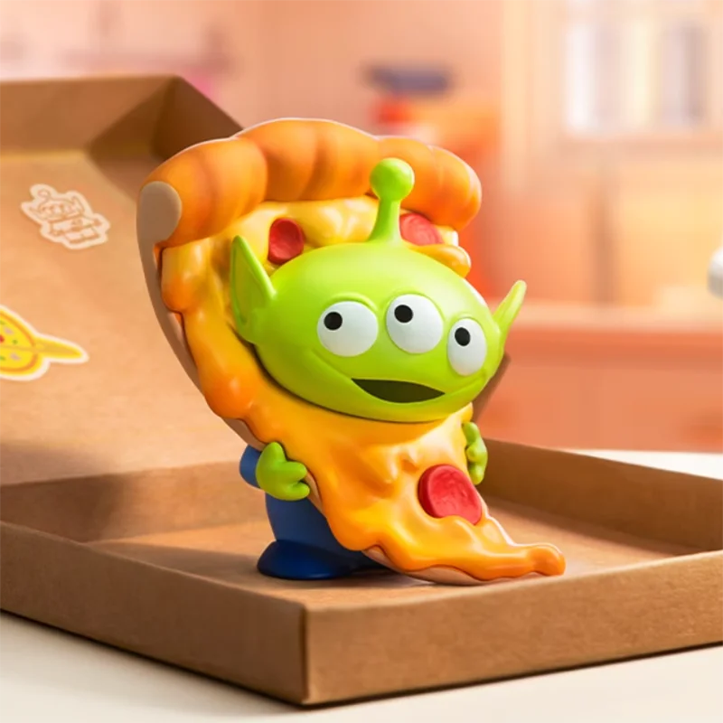 thumbnail image 1 of POP MART Disney Pixar Alien Immersive Experience Series Blind Box Toys Kawaii Anime Action Figure Caixa Surprise Mystery Box, 1 of 5