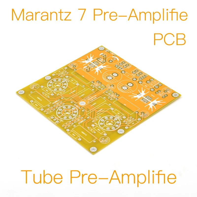 Pre-Amplificazione A 7 Tubi Mofi-Marantz-Pcb