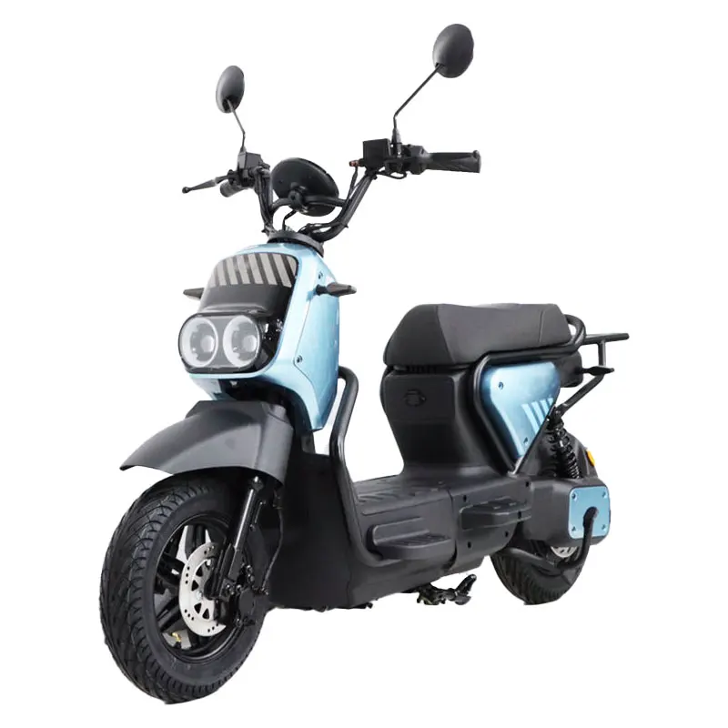 2 wheel new 350w 500w 48v electric moped bike with pedals electrica ebike scooter electric bike bicycle 4