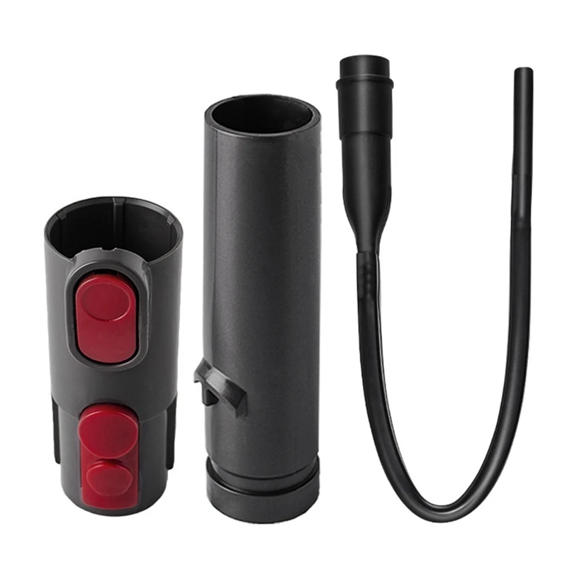For Dyson V7 V8 V10 V11 Vacuum Cleaner Replacement 32Mm Vacuum Accessory Kit Flat Suction Tube Conversion Head