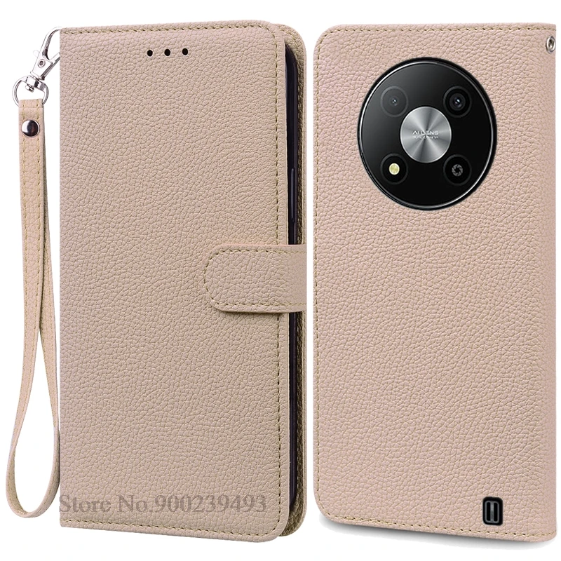 Elegant Silicone Wallet Leather Flip Phone Case - Stylish Protective Back Cover