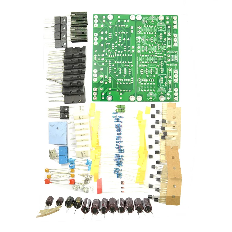 Dlhifi Peças Ljm L20 se L20se 4ohm Placa Amplificador de Áudio A1943 C5200 Estéreo Canais Duplos 350w Amplificador Kits Faça Você Mesmo Placa Terminada - Image 6