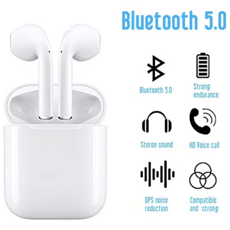 Original i11s TWS Fone Wireless Earphones Bluetooth Headphones with Charging Box Earbuds for Smart Phone Xiaomi Samsung Huawei