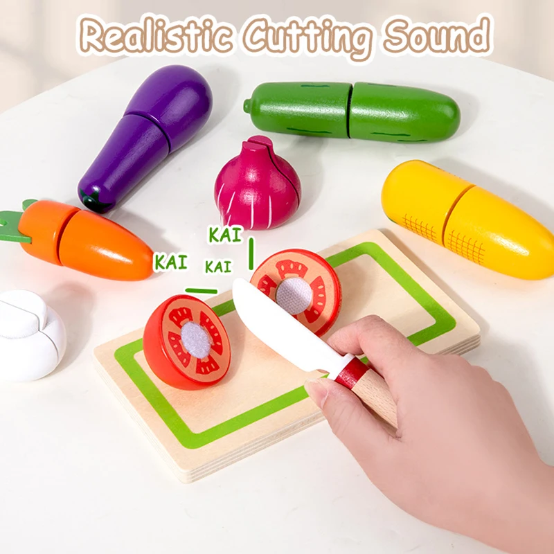 Kid Simulation Make Sushi Food Kitchen Toy Pretend Play Cut Vegetables Cook Game DIY Brithday Cake Play House Set Girls Toy Gift