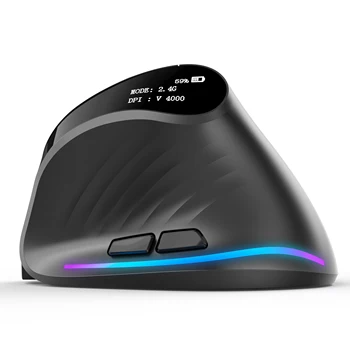 Ergonomic Vertical Wireless Mouse 1