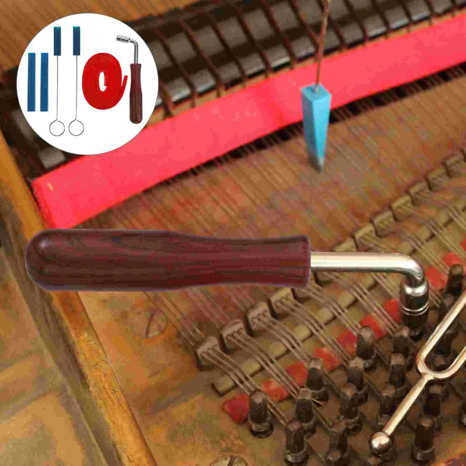 Durable Piano Tuning Tool Funktional verstellbarer Schraubenschlüssel 