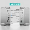 Yottamaster Thunderbolt 3 Docking Station USB A Type C Multi Port Hub Dock DP 8K 4K Video PD 60W Charging For Macbook Laptop PC 3