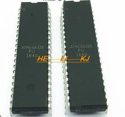 Il Trasporto Libero 20 Pz/Lotto Atmega32A-Pu Atmega32 Atmega32A Atmega 32 Atmega32A-P Dip 40