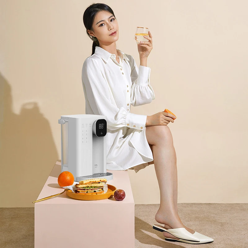 

220 л мгновенный дозатор горячей воды 200 в Настольный бытовой электрический чайник Быстрое нагревание T2 машина для горячей воды 350 мл/мл водяной выход