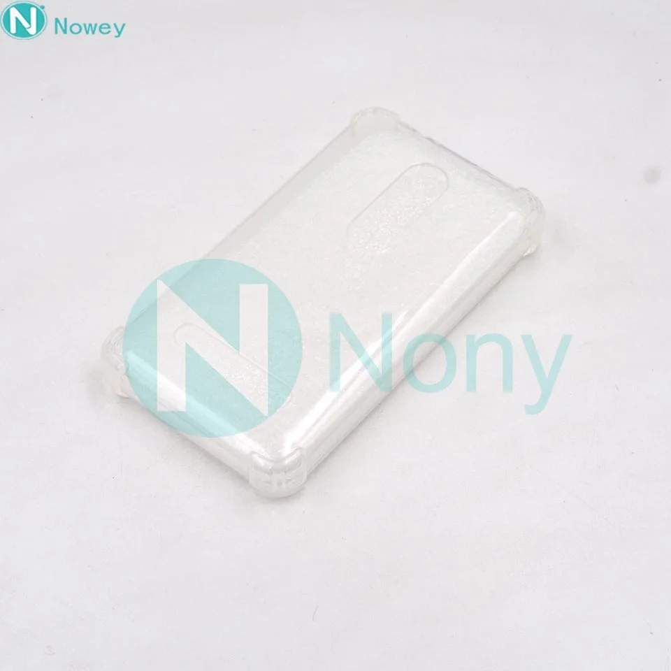 Clear Soft TPU Back Cover Case by Nowey – Enhanced Mobile Protection