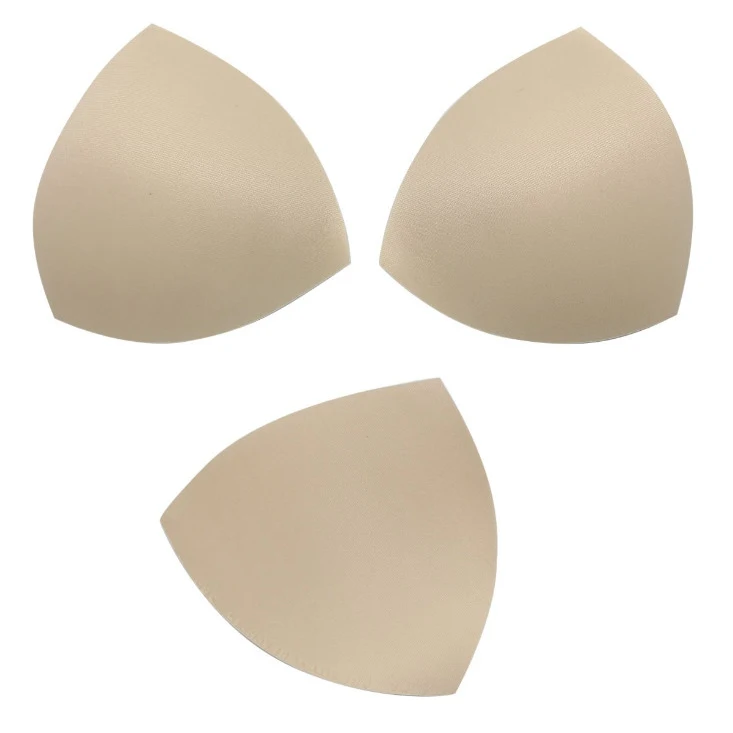 Чашечки без уступа с равномерным наполнением цвет: бежевый размер 36 10 пар арт. 8300
