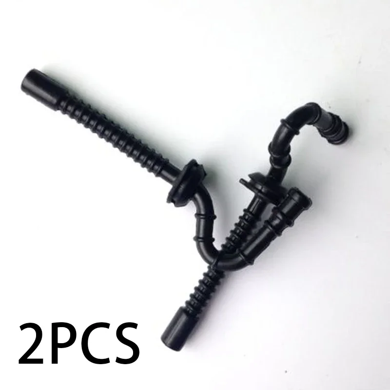 2 pcs Fuel Line Hose Pipe Tube for Stihl 021 023 025 MS210 MS230 MS250 Chainsaw T1 Part Outdoor Power Equipment Repair Tool petrol fuel pipe steel tubes