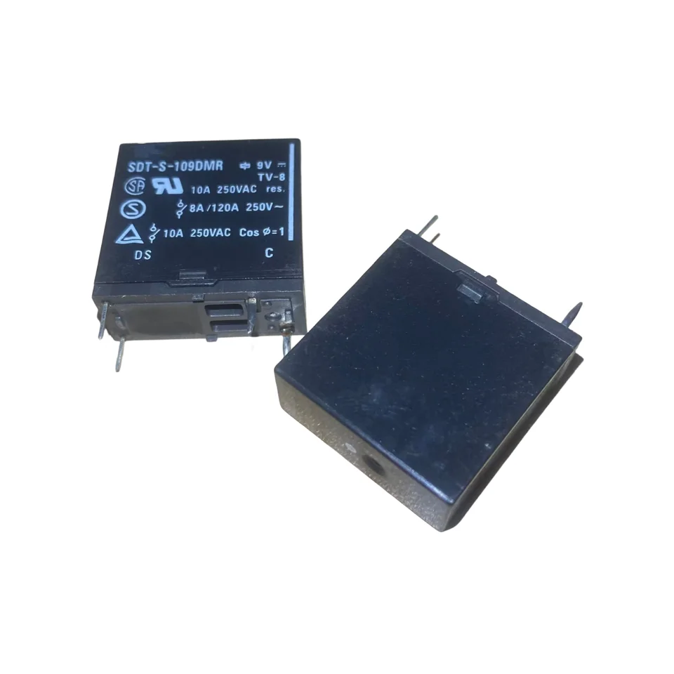 5 PCS NEW SDT-S-112DMR Tyco Relay 12V 10A 12VDC 4 pin