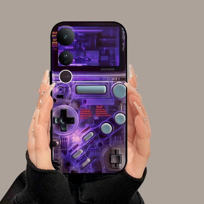 Enhanced Phone Case with Soft TPU Silicone and Camera Protection - Shockproof Bumper Design
